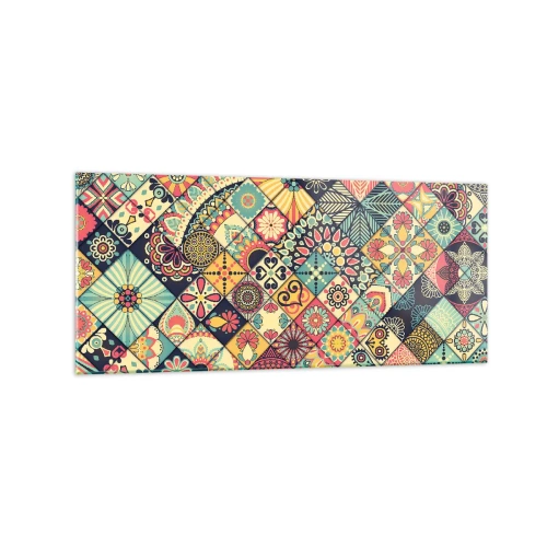 Üveg kép - Marokkói hangulat - 120x50 cm