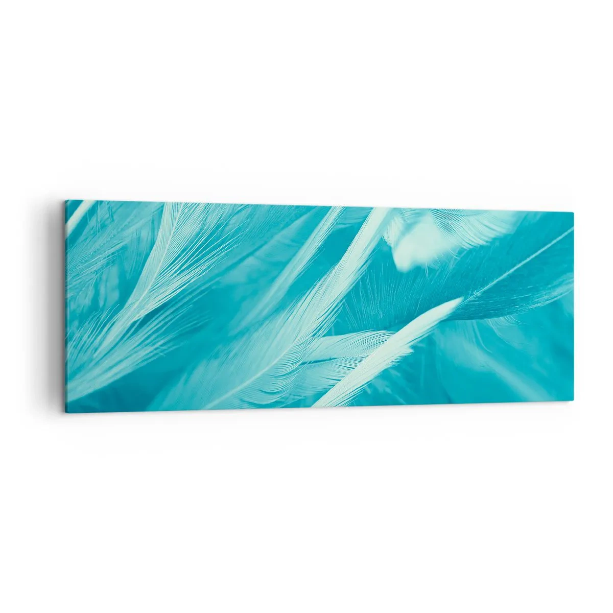 Vászonkép - Elmerülni a pehelyben - 140x50 cm