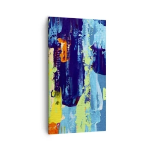 Vászonkép - Az élet gyönyörű! - 55x100 cm