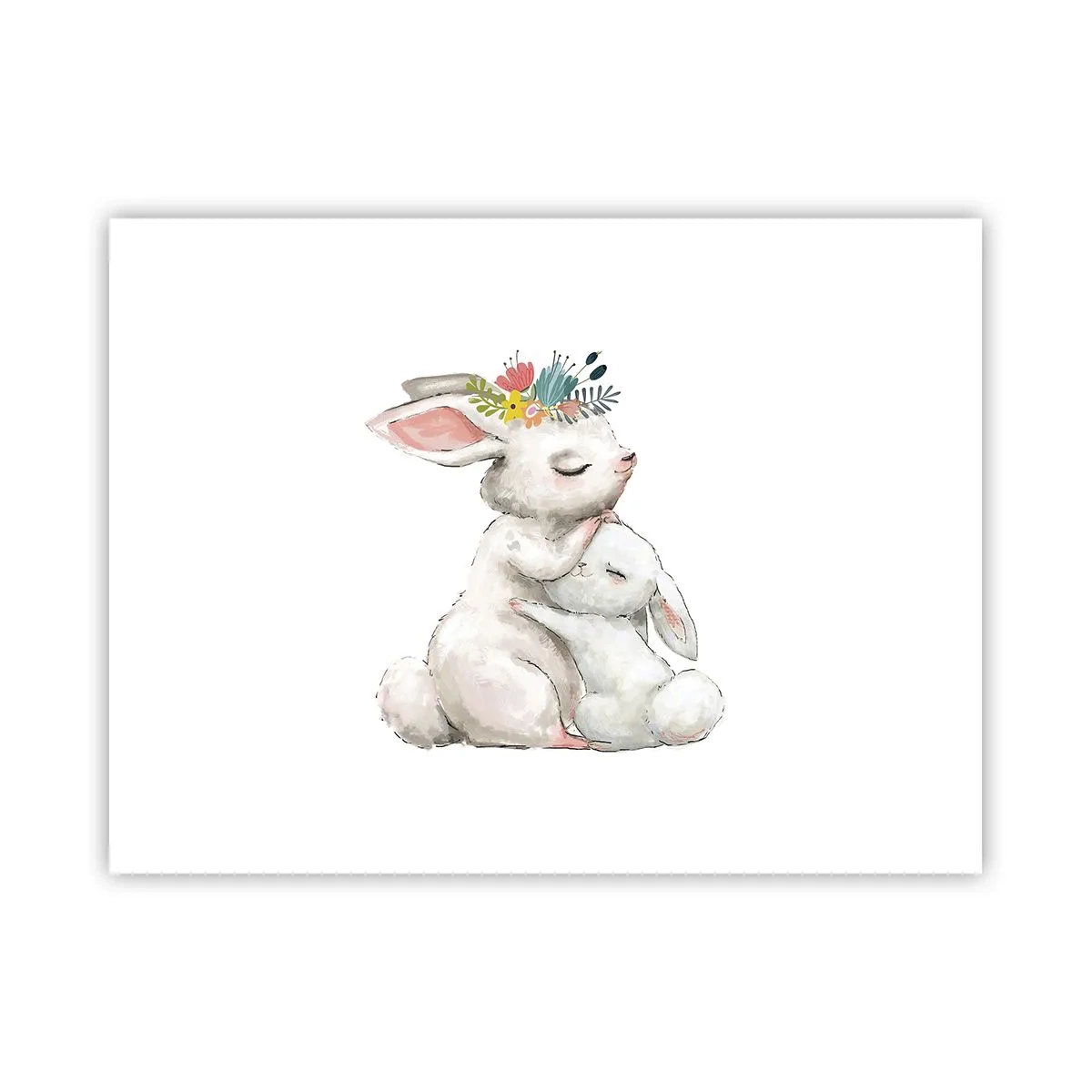 Poszter - Nincs olyan, mint anyánál - 40x30 cm