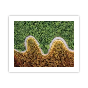 Poszter - Határok és áttörések - 50x40 cm