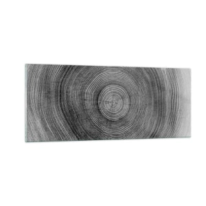 Üveg kép - Az idők jele - 100x40 cm