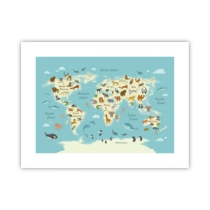 Poszter - Jó szomszédok - 40x30 cm