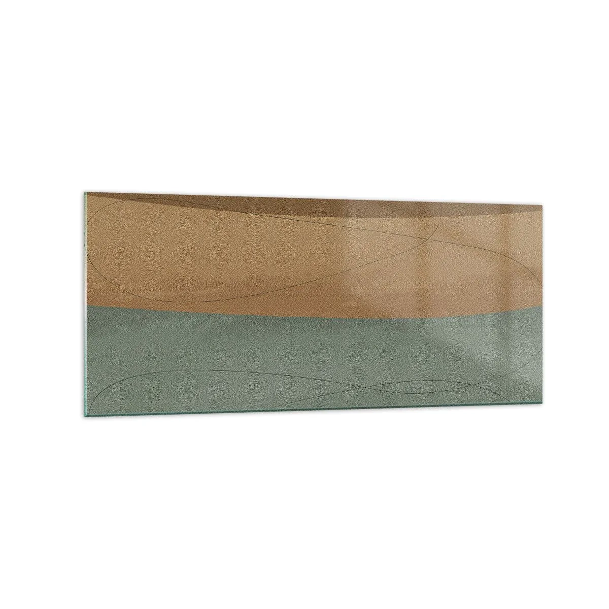 Üveg kép - Vízszintes kompozíció - 120x50 cm