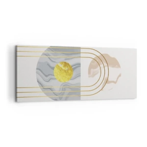 Vászonkép - Fényerő és ragyogás - 100x40 cm