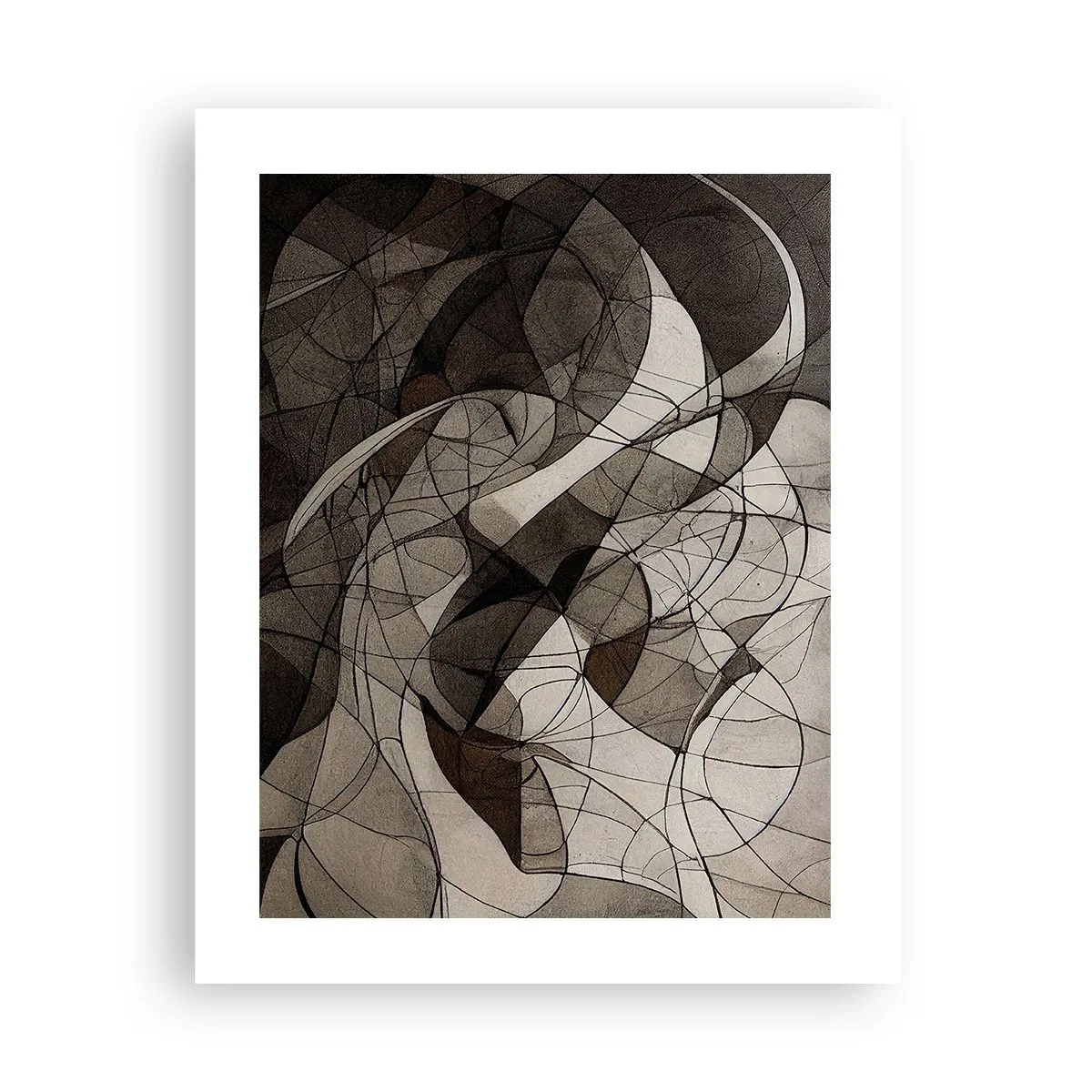 Poszter - A föld színeinek keringése - 40x50 cm