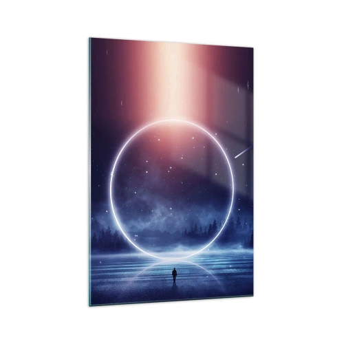 Üveg kép - Már itt vannak... - 70x100 cm