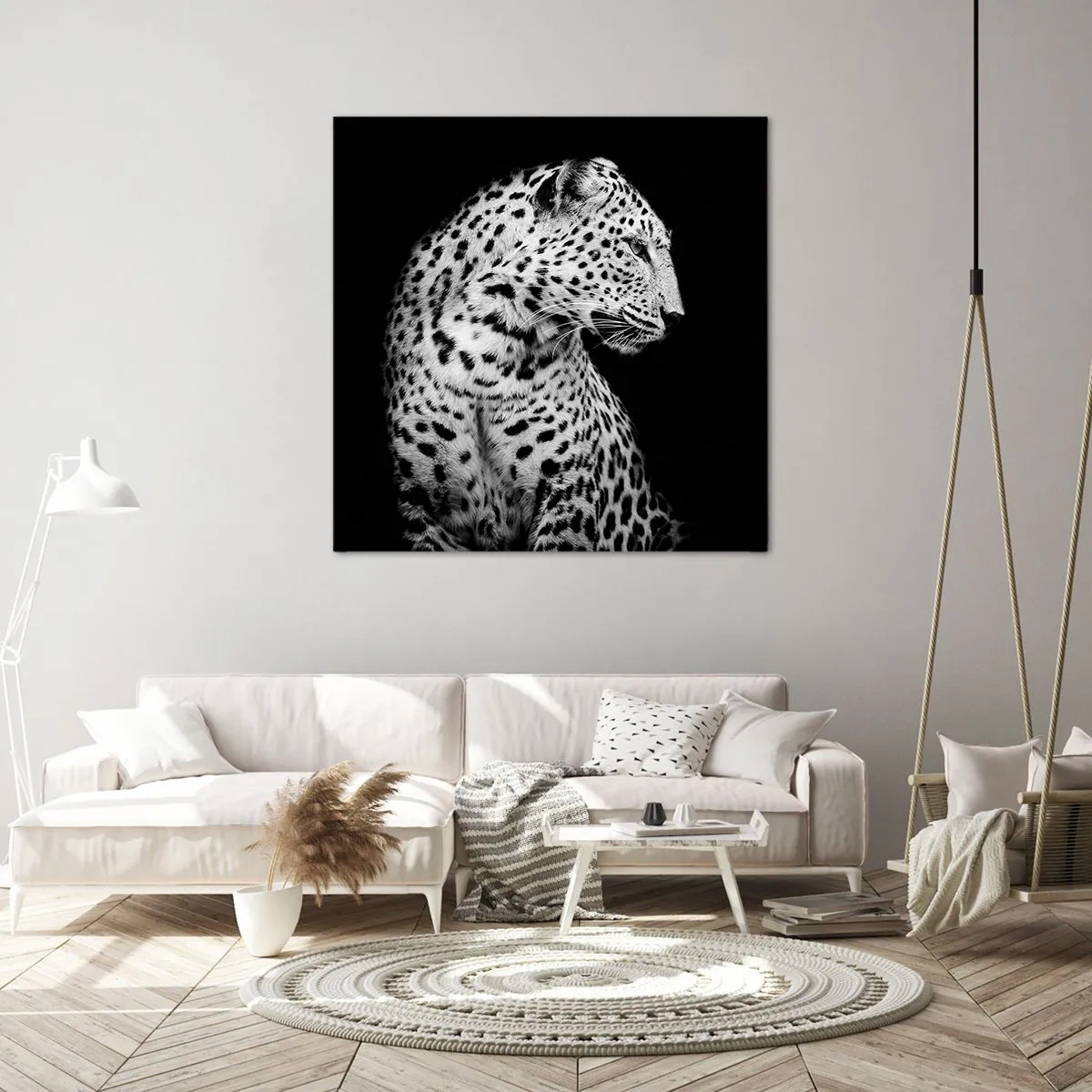 Vászonkép - Tökéletes jobb profil! - 60x60 cm