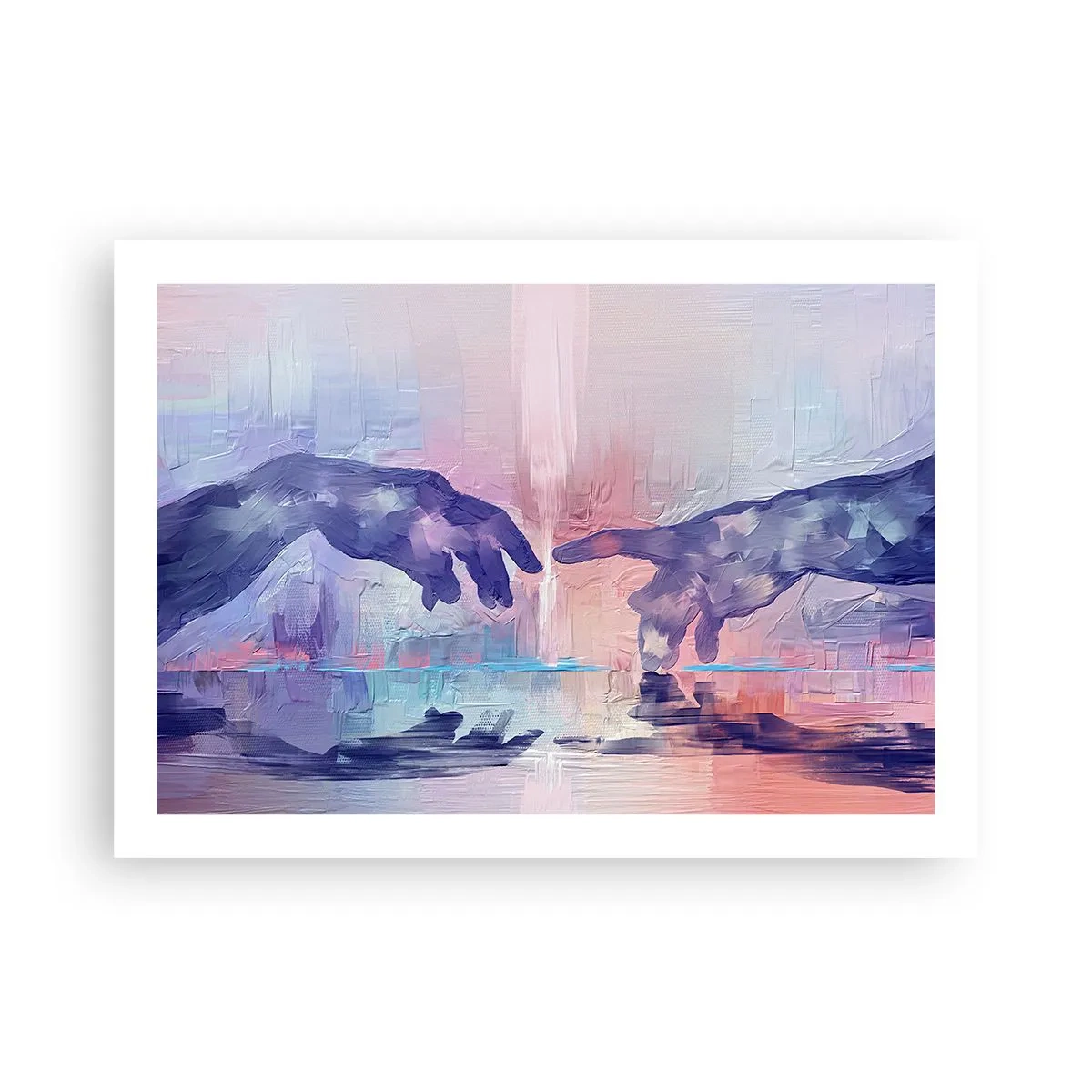 Poszter - Az élet isteni szikrája - 70x50 cm