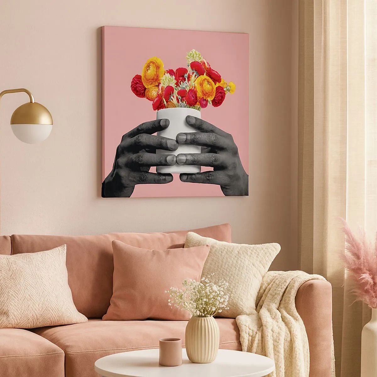 Vászonkép - Az élet apoteózisa - 30x30 cm