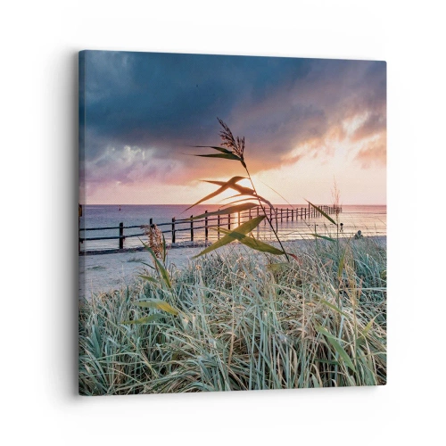 Vászonkép - Nem múlik el a széllel - 30x30 cm