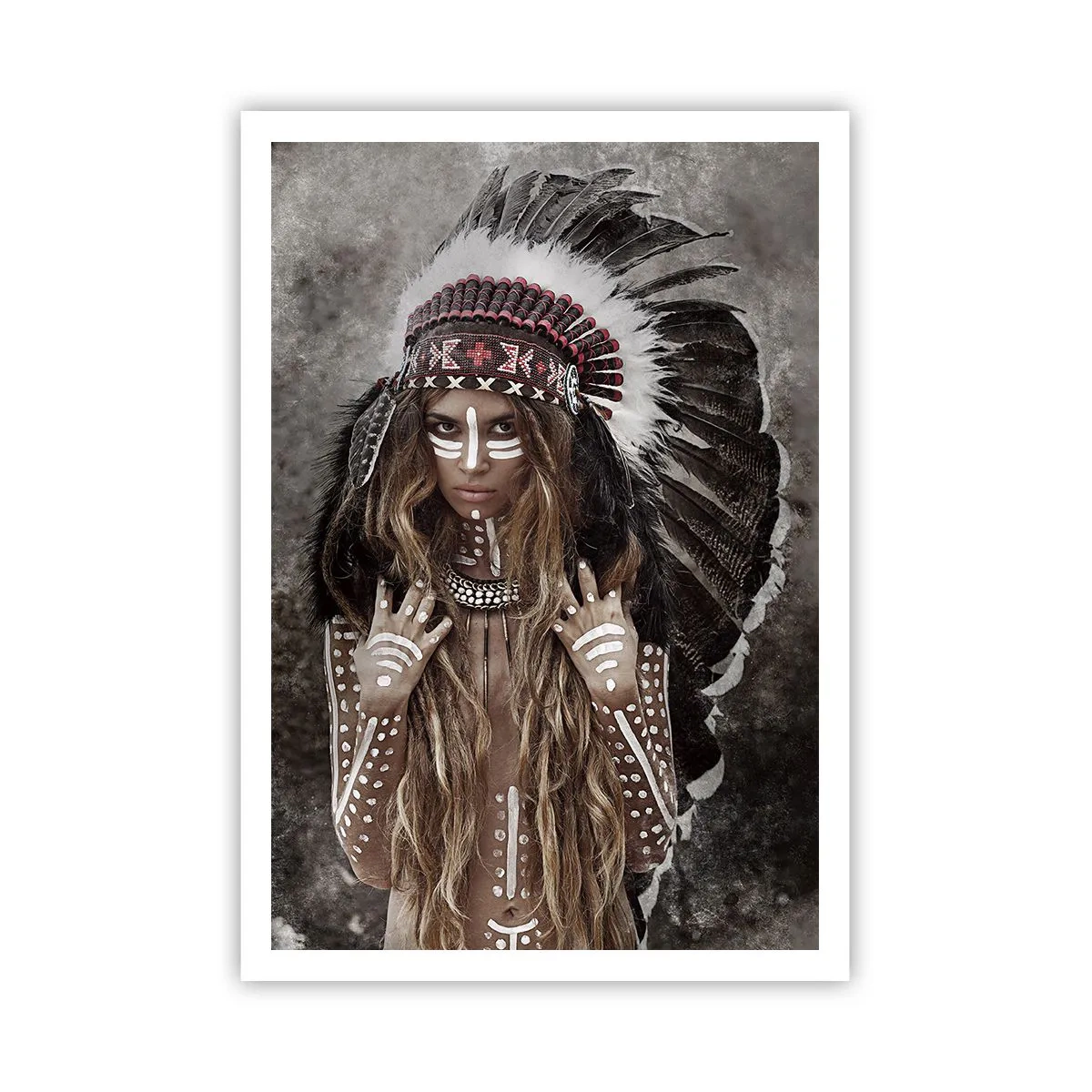 Poszter - A törzs erejének titka - 70x100 cm