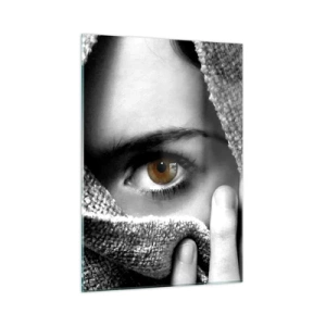 Üveg kép - Ismerd meg a titkot - 50x70 cm