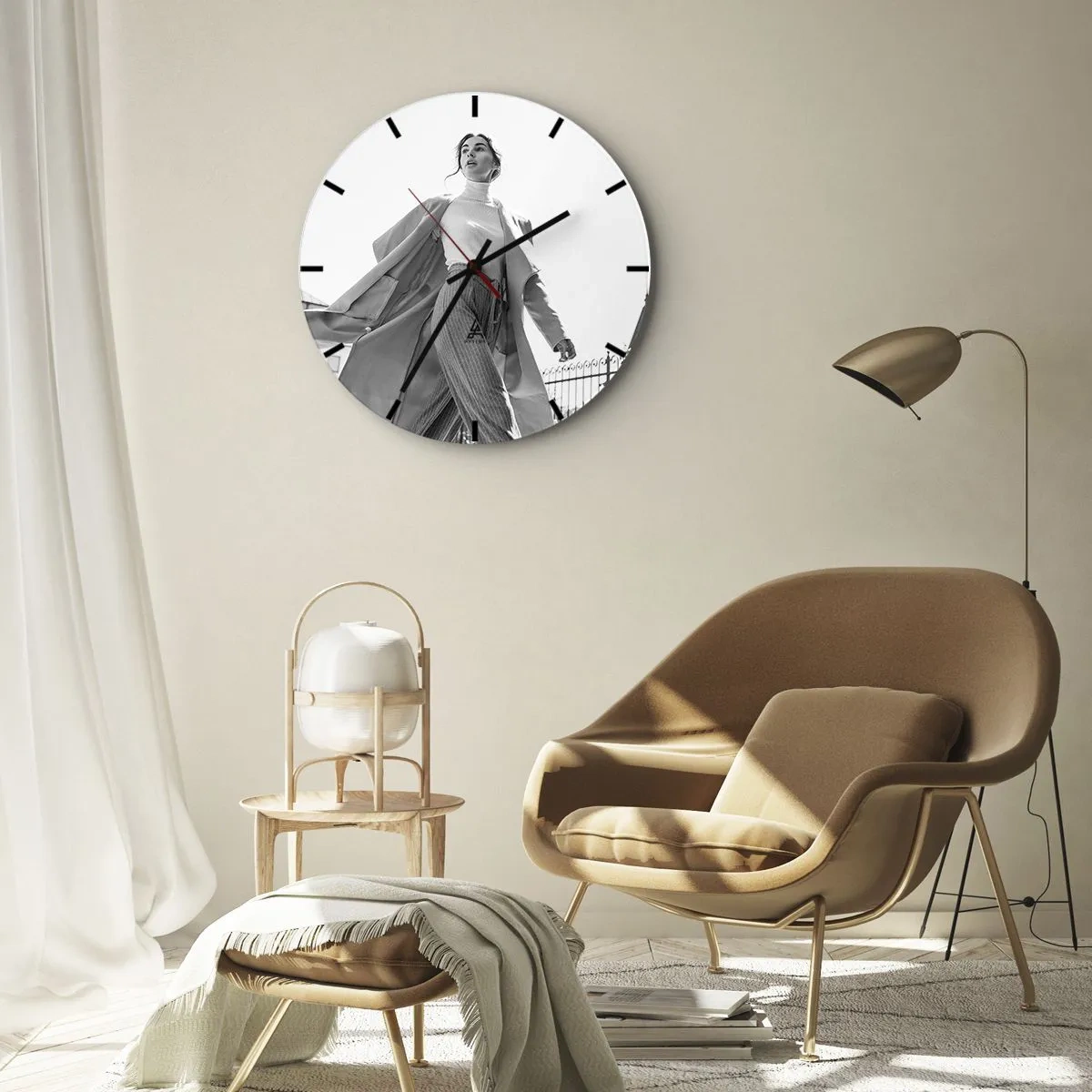 Falióra, Óra - Velem jössz? - 40x40 cm