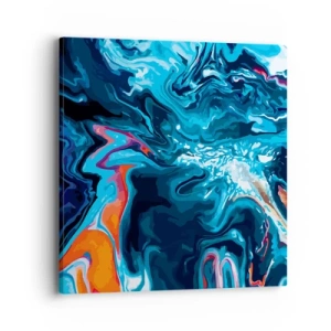 Vászonkép - Utazás a mennyország közepébe - 40x40 cm