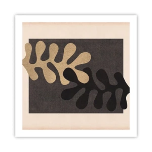 Poszter - Hiány és kiegészítés - 60x60 cm