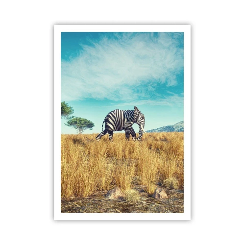 Poszter - A szürke már nem menő - 70x100 cm