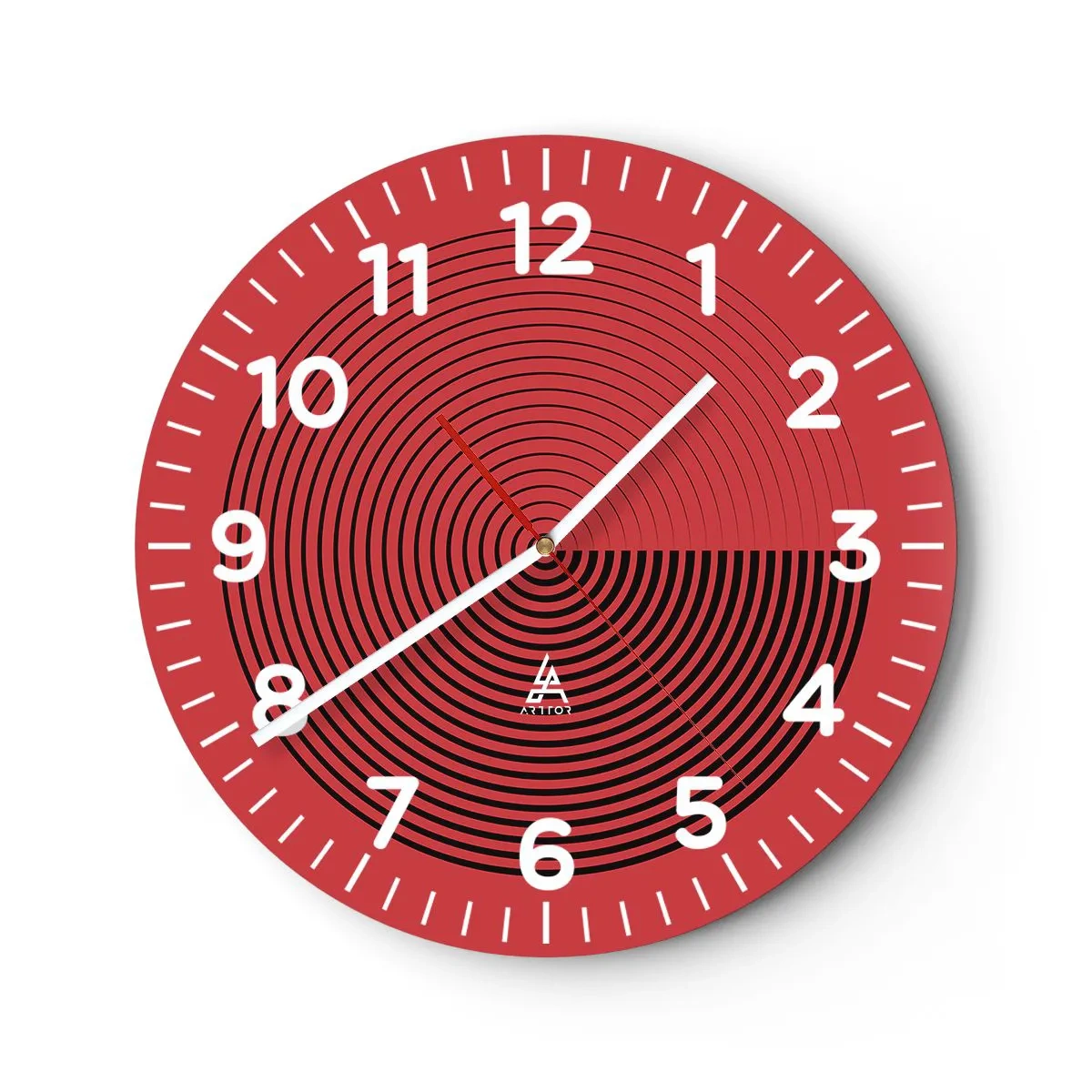 Falióra, Óra - Körkörös mozgás - 30x30 cm