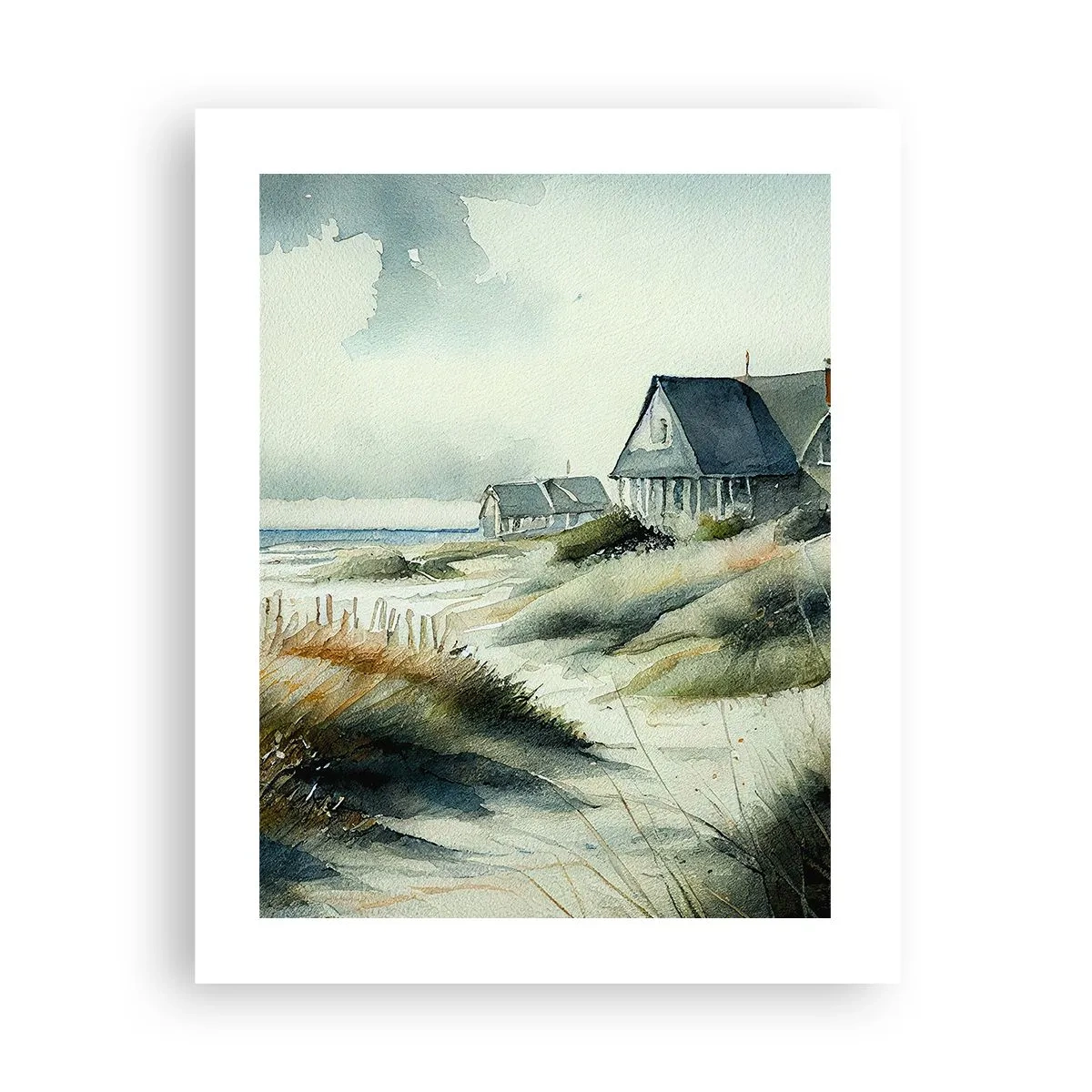 Poszter - Távol a nyüzsgéstől - 40x50 cm