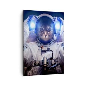 Vászonkép - Houston, baj van - 70x100 cm