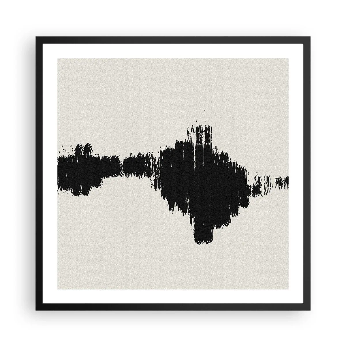 Poszter fehér keretben - A képzelet rezgései - 60x60 cm