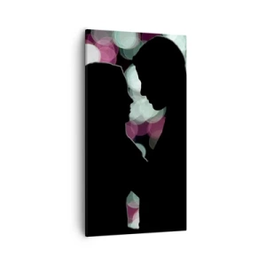 Vászonkép - Igen! - 55x100 cm