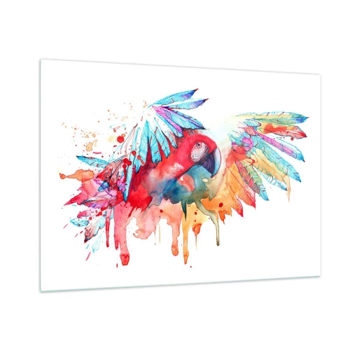 Üveg kép - . - 100x70 cm