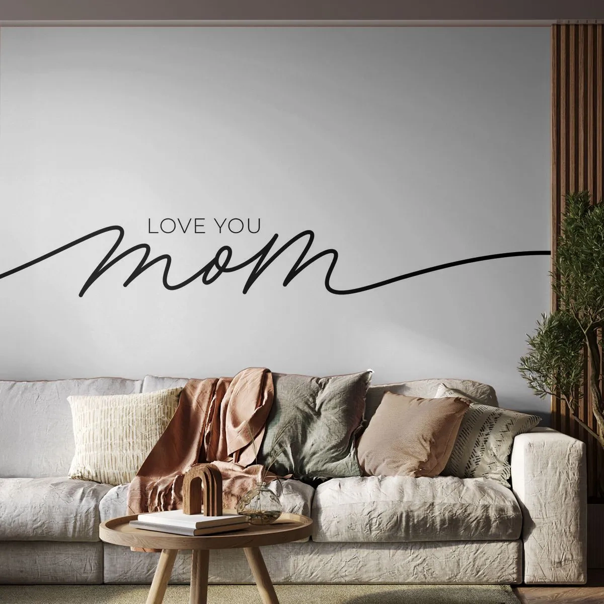 Öntapadós Fotótapéta Deluxe Sticker - Nagy megrázás - Tipográfia, Megerősítés, Alapelv - 250x175 cm