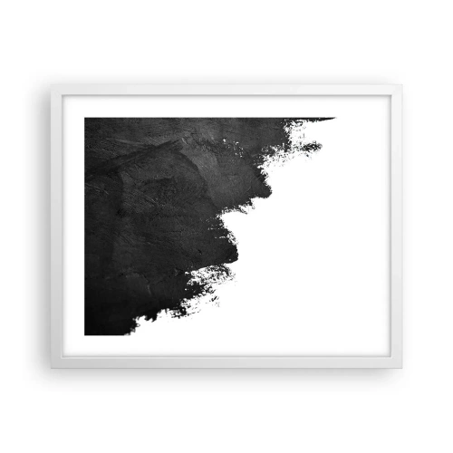 Poszter fekete keretben - Elemek: föld - 50x40 cm