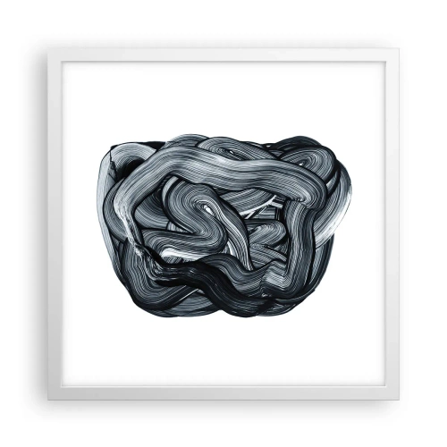 Poszter fekete keretben - Ez nem olyan egyszerű - 40x40 cm