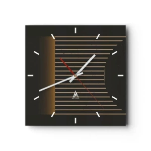 Falióra, Óra - Fedezze fel a sötétséget - 30x30 cm