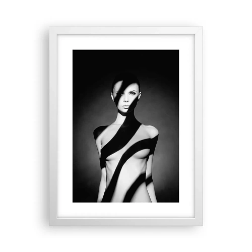 Poszter fekete keretben - Fényben és árnyékban - 30x40 cm
