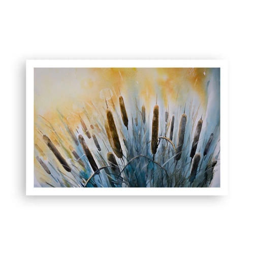 Poszter - A víz hűvössége, a nap melege - 91x61 cm