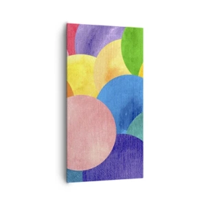 Vászonkép - Az élet elsődleges teljessége - 65x120 cm