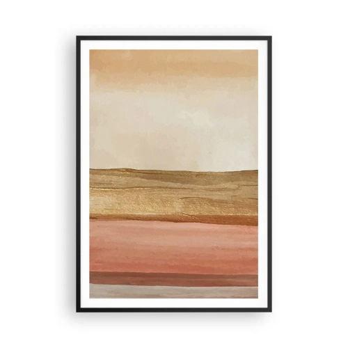 Poszter fehér keretben - Függőleges kompozíció - 70x100 cm