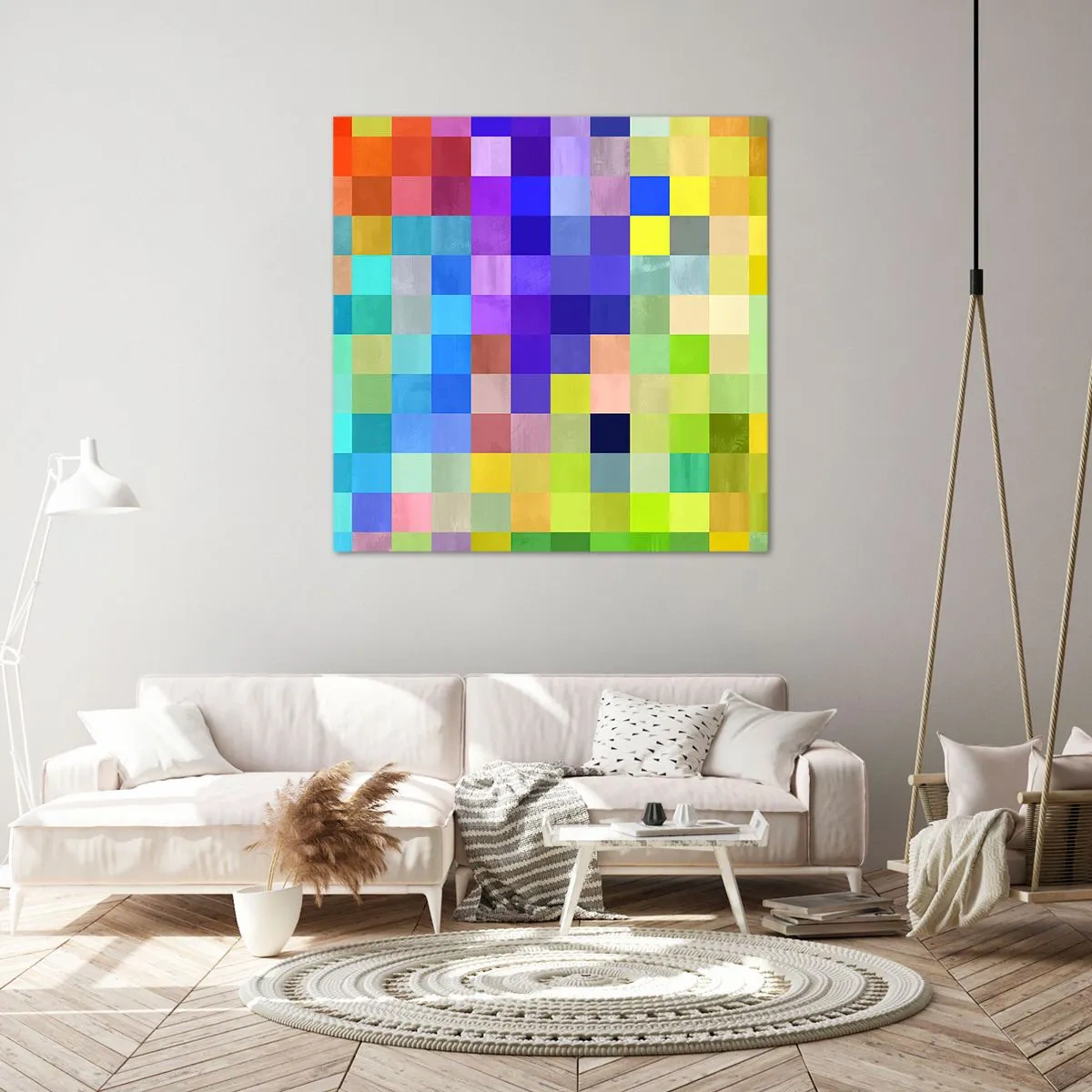 Vászonkép - Mindenki más, mindenki egyenlő - 40x40 cm