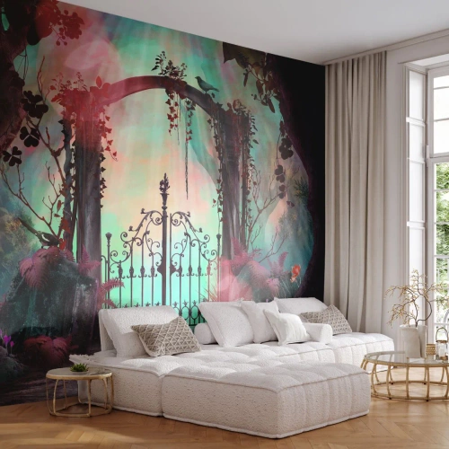Fotótapéta Premium Sand - Titkos kert - Fantázia, Titkos kert, Tündérmese - 200x140 cm