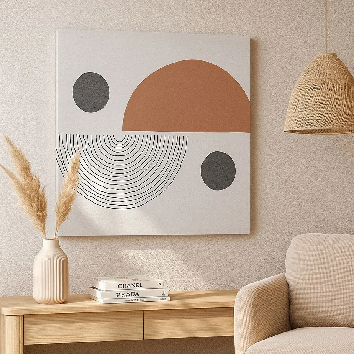 Vászonkép - A kerék tökéletessége - 30x30 cm