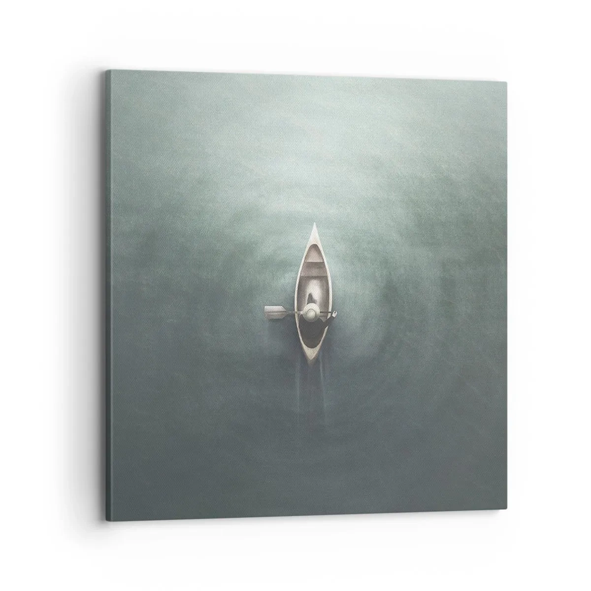 Vászonkép - Egy holdfényes tavon át - 70x70 cm