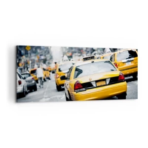 Vászonkép - Csak ebben a városban - 100x40 cm