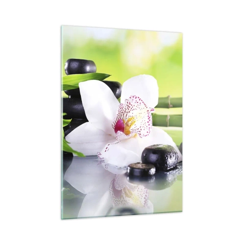 Üveg kép - Hűvös frissesség - 50x70 cm