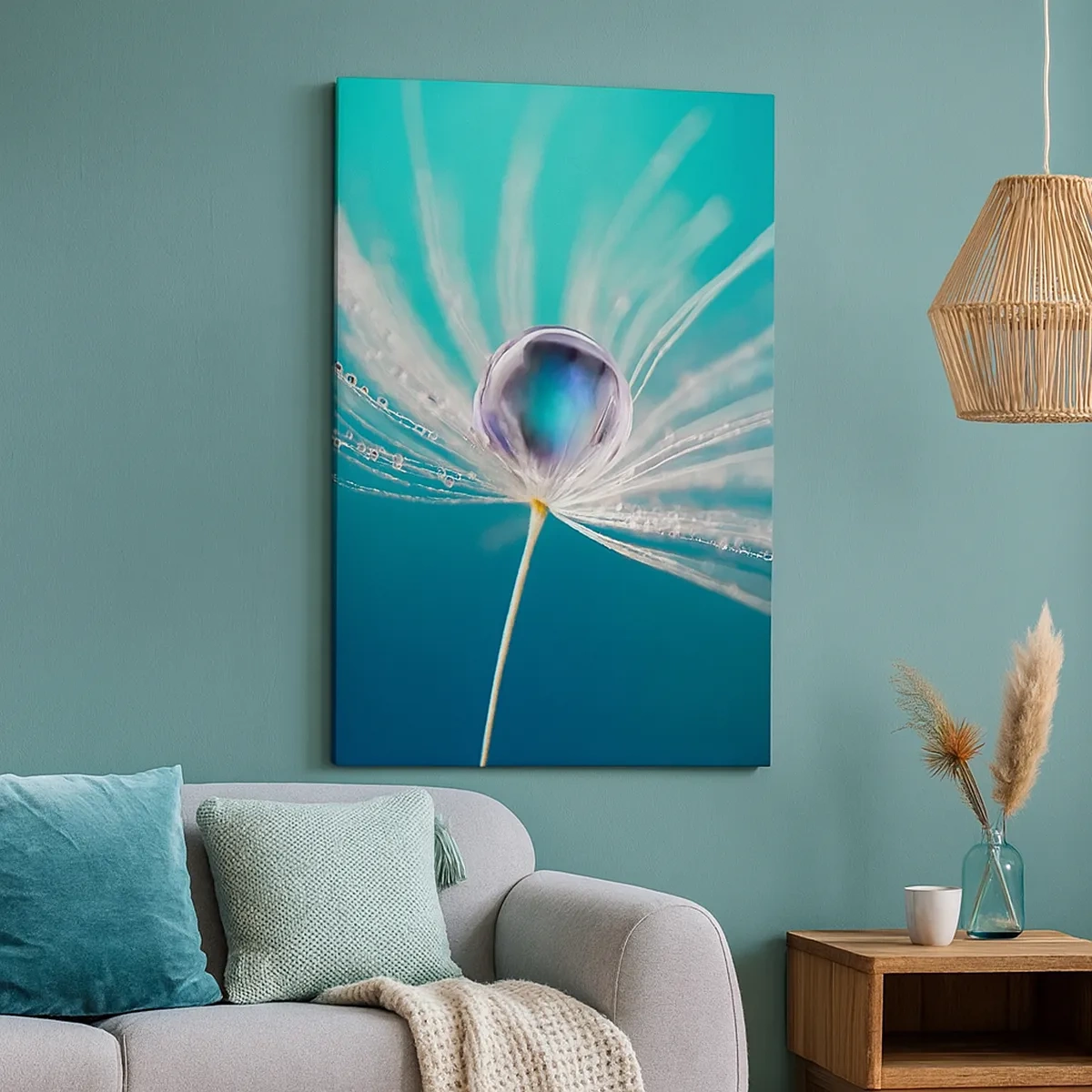 Vászonkép - Misztikus pillanat - 50x70 cm