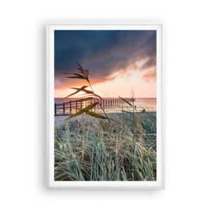 Poszter fekete keretben - Nem múlik el a széllel - 70x100 cm