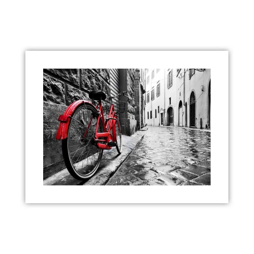 Poszter - Az igazi gyönyör nem öregszik - 40x30 cm