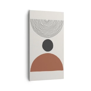 Vászonkép - A figyelem középpontjában - 55x100 cm