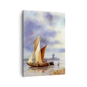 Vászonkép - A tengerészek visszatérése - 50x70 cm