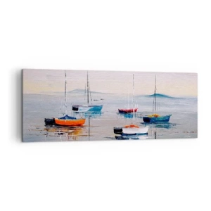 Vászonkép - Jól megérdemelt pihenés - 140x50 cm
