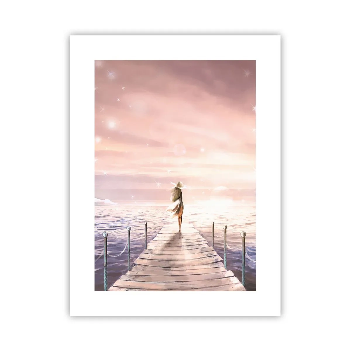 Poszter - Egy álom fényében - 30x40 cm