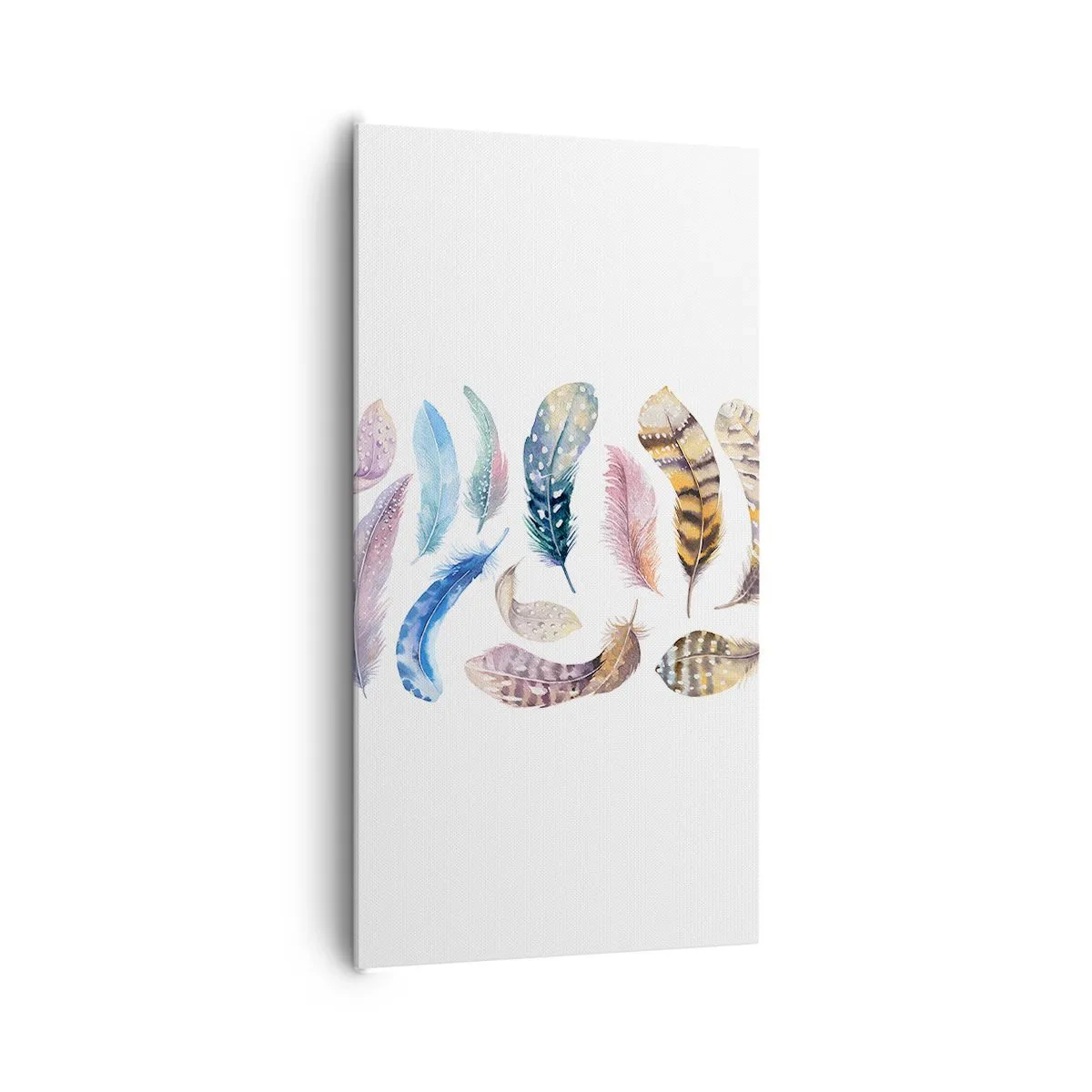 Vászonkép - Könnyű, tarka és sokszínű - 65x120 cm