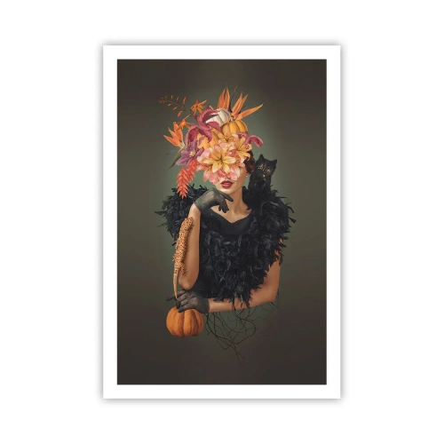 Poszter - Egy boszorkány mágiája - 61x91 cm